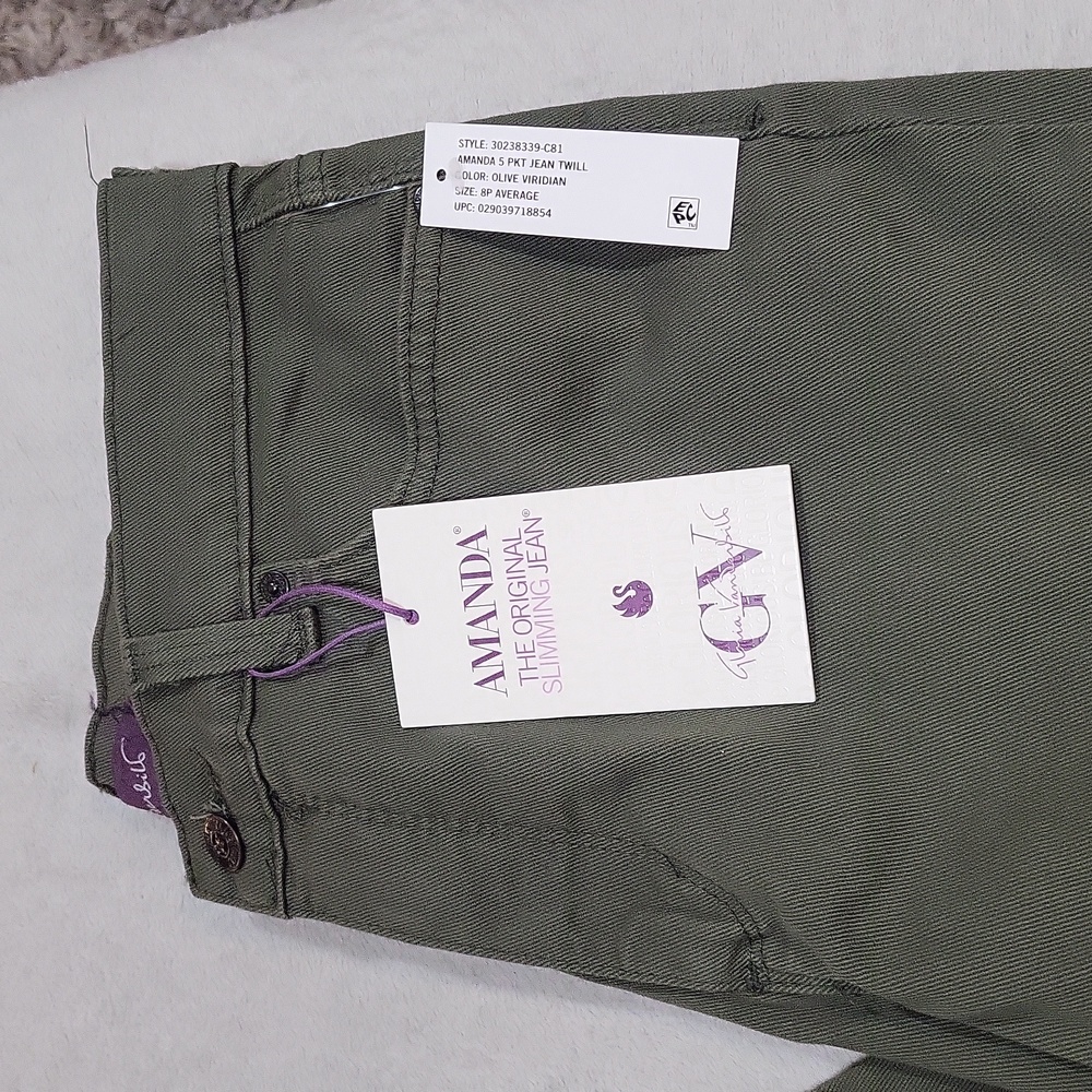 Gloria Vanderbilt Slimming Jeans - Picture 2 of 14